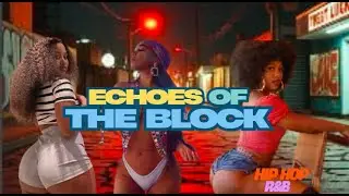 Echoes of the Block** RnB Soul🎧 & Music🎵 Hip Hop Jams