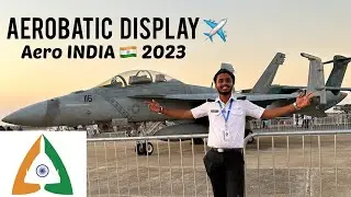 Aerobatic Display | AERO INDIA 2023 ✈️❤️ #aviation #aeroindia2023 #flying