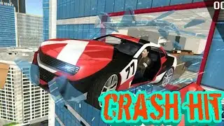 Smash Car Hit - Impossible Stunt, Green Smash Car Hit Full GamePlay Completed