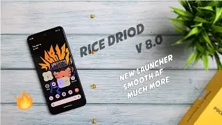 This  is the smoothest Andriod 13 rom for Redmi note 10 - Rice Driod 8.0