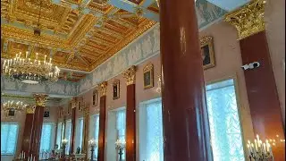 Дворец Булгаков в Жиличах - путешествия по Беларуси
