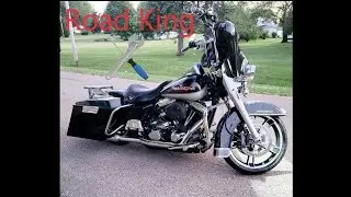 Road King steering lock cover removal