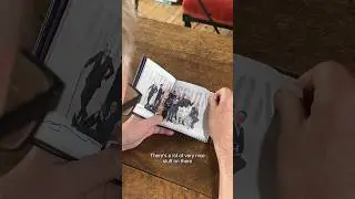 Suggs had a look through the new special edition 2xCD book version of the album...he was impressed!