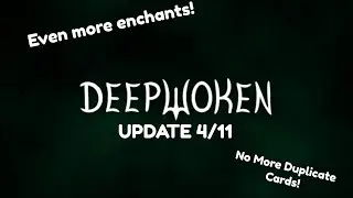 Deepwoken Update 4/11 - Even More Enchants, Bell Changes & Card Burning