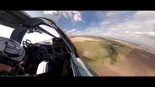 Полет Су-34. Flight su-34