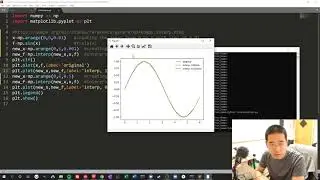 Python Interpolation (to the POINT demo)