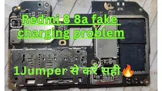 Mi Redmi8 8a fake charging solution 100% Working