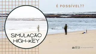 Simulação High-key utilizando o Photoshop