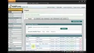 Adding and Editing Pages