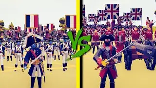 RENAISSANCE ARMY vs  NAPOLEONIC ARMY - Totally Accurate Battle Simulator TABS
