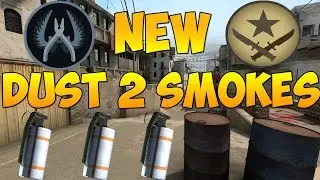 CS:GO New Smoke Spots for Dust 2 after 3/31/15 Update