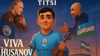 Titsi - Viva Khusanov with Violin