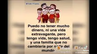 Amo a mi familia