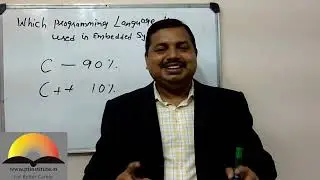 which programming language is used in Embedded System