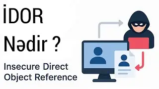 🇦🇿🪬 İDOR (İnsecure Direct Object Reference) açığı nədir ?