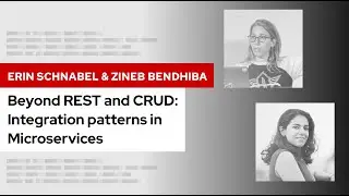 Beyond REST and CRUD: Integration patterns in Microservices| DevNation Tech Talk