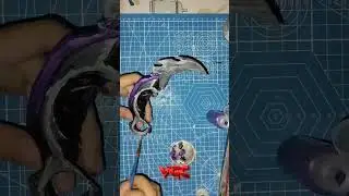 Reaver Karambit DIY #valorant #reaver