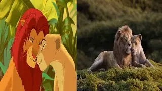 The Lion King (1994/2019) Can you feel the love tonight