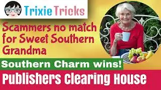 Scammer Tries To Rob Sweet Grandma - but she wins!