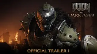 DOOM: The Dark Ages | Official Trailer 1 (4K) | Coming 2025