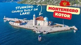 1500 AD Church Built by Sinking Ships with Rocks (Kotor, Montenegro)