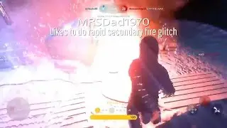 STAR WARS Battlefront: Hero Hunt Against Glitchers, Every Glitch!