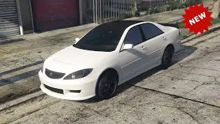 GTA 5 Online - DLC Vehicle Customization - Karin Asterope GZ! (Toyota Camry)