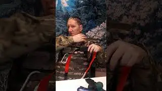 Регулировка и сложение Стропы Монаха