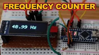 How To Make Frequency Counter Using Arduino