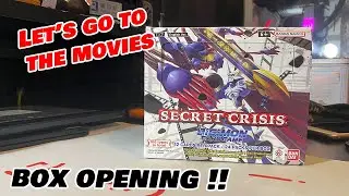 DIGIMON BT-17: SECRET CRISIS BOOSTER OPENING