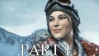 H LARA CROFT EPISTREFI/Rise of the Tomb Raider Part 1/Gameplay Walkthrough/