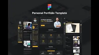 Portfolio Flutter Project Session 1