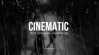 Expanding Cinematic Title | How to Create an Epic Zoom Title