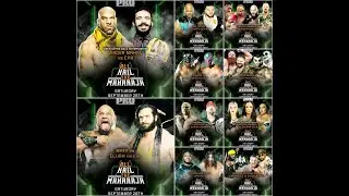 WrestlePro Pesents - All Hail The Maharaja