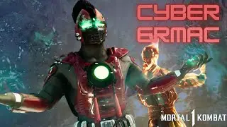 Cyber Ninja Ermac Custom Skin mod for Mortal Kombat 1