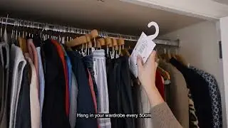 HANGING SACHETS for your Rail to Repel Moths
