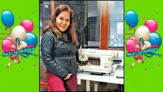 Felicidades a la ganadora de la Maquina de Coser🎊🎊🎊🎊🎊🎊🎊🎊🎊