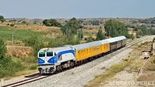 Tren de Las Edades del Hombre por El Directo Madrid-Burgos