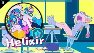 Muse Dash | Helixir (Hard8★S rank,Full Combo): เพลงนี้ดี! เอามาวอร์มนิ้วได้