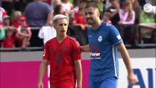 14 FC Bayern goals on Kompany's debut   All goals & highlights   FC Rottach Egern – FC Bayern   2024