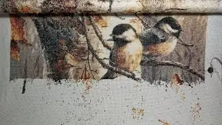 На берёзе - отшив схемы Химеры