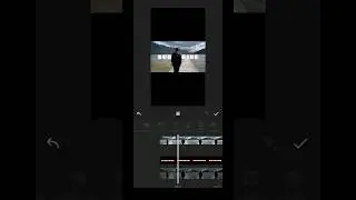 Text behind the object in Inshot | #shorts #tutorial