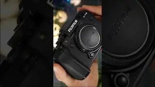 Fujifilm X-T5 camera fuji black 