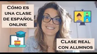 💻 Cómo es una clase de español online | Ser profesor online