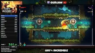 Twitch% (Incredible) in 49:58 IGT | Fury Unleashed