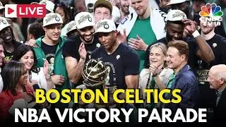 Boston Celtics 18th Championship Parade - 21.06.2024 (TD Garden)