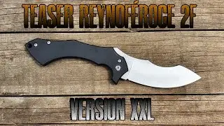 TEASER REY'S BRO BLADE BIENTÔT SUR YOUTUBE.. (introduction du Reynoféroce 2F version xxl)