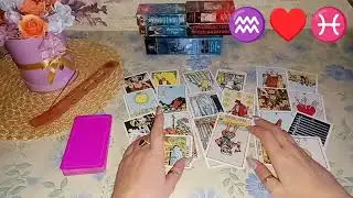 Совместимость Водолей ♒️ женщина и Рыбы ♓️ мужчина 2022-2027 год