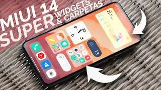 ACTIVA YA!!! Super Carpetas y Widgets de MIUI 14 CHINA en MIUI GLOBAL (FÁCIL sin Root)