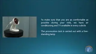 What to Expect: Infrared Provocation Testing